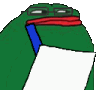 hmm_noted animated emote | Real Eyes Realize Real Lies
