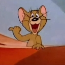 Jerry Discord Emoji - 𝖘𝖆𝖎𝖓𝖙𝖘 𝖔𝖛𝖊𝖗 𝖍𝖊𝖆𝖛𝖊𝖓