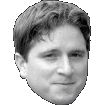 Kappa face winking with a smug, knowing expression.
