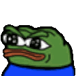 pepefuckoffleave animated Discord emote | Snapchat Social Club™