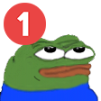 pepeping Discord sticker | Jewish Community