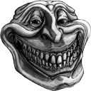 Trollface_HD custom emote | Geometry Dash Avenue