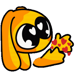 57692bunnytakelove animated Discord emote from Nashe™ | Social . PFPs . Giveaways . Chill