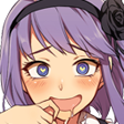 drool_hotaru Discord sticker from Heart.exe