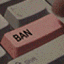 BAN animated Discord emote from 遊戲小鎮