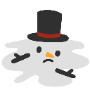 melted_snowman Discord sticker from 🌞 Grandma's House 🌛(18+)