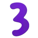 number_3mosh Discord sticker from ᴜᴘ ᴄᴏᴍᴍᴜɴɪᴛʏ 么