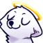 Wolf_angel Discord Emoji from ᛭Ͽ⛈Storm Bringers⛈Ͽ᛭