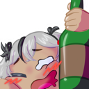 artchemis_CamellyaDrunkreqBYmaxi Discord Emoji - Chemistry's Lab
