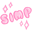 263209pinksimpbadge custom emote - Chukyololi