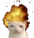 BoomBoomCatAnim animated GIF emoji - offqtz