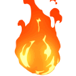 fireball animated GIF emoji - PROJECT: SERIALIZATION