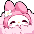 melodysnuggles_mini Discord sticker from ✧      ₍ᐢ. .ᐢ₎   𓏽   mini  cαƒe 𓂃 ❀  active ⋆ gws ⋆ guilds ⋆ icons ⋆ events ⋆ gaming ⋆ art ⋆ scl