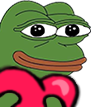 Lovers_pepeHeart Discord Emoji from Lovers Cafe™ | Indian Discord Server • Nitro • Voice Chat • Active • India • Hangout • Gaming • SFW