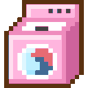 38385pinklaundry animated Discord emote | The C𝟺T Den