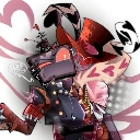 PunkStaticMoth Discord sticker from 🌃🌇🏙《~The Vee Tower!!!~》♡☆💄🖥🦋