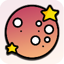 moon_red Discord sticker from Lucid Love ☾  Relationship ⭑ Social ⭑ Gaming ☽