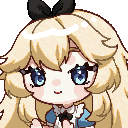 Koneba_CLOWN animated GIF emoji from WONDERLAND
