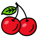 Cherry custom emote from Vortex Gaming