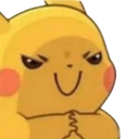 EvilPikachu custom emote | CobbleTech