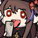 8527hutaolick animated emote from BLUE VORTEX