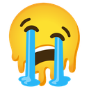 cry_melt Discord Emoji | Gaming Grid