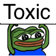 toxic Discord sticker | 🌴 ✨   U T O P I A   ✨ 🌴