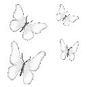 8_butterflies animated GIF emoji from ۶ৎ　‿　cemetery　 ݁ 　˖