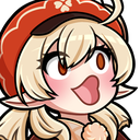 kleePog custom emote from Curatorium of Secrets