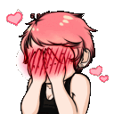 pinkblush animated emote | ♡꒷꒦꒦꒷♡Sweetopia♡꒷꒦꒦꒷♡