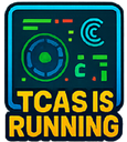 TCAS5 Discord sticker from The Core