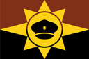 PresFlag Discord sticker from Cannon Fodder: Discord