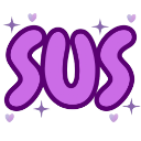 Sus Discord Emoji - Lexilonia