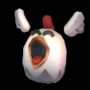 Whaaaat Discord sticker from Chicken Gun
