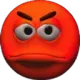 AngryGuy Discord sticker from CBW Roblox Community