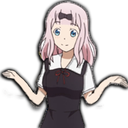 xn_chikashrug custom emote from The Archivist Hangout