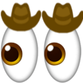 CowboyEyes custom emote | 𝖳𝗁𝖾 𝖲𝖺𝖿𝖾𝗁𝗈𝗎𝗌𝖾™ | 𝖲𝗈𝖼𝗂𝖺𝗅𝗂𝗓𝖾⭒𝖢𝗁𝗂𝗅𝗅⭒𝖵𝖼 ⭒ 𝗀𝖺𝗆𝗂𝗇𝗀