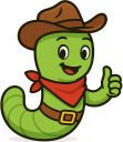 cowboy Discord sticker from WORM