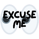 scuseme custom emote - 💜 Chatty Chatz 💜