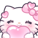 hellokittyheart_mini Discord Emoji | ✧      ₍ᐢ. .ᐢ₎   𓏽   mini  cαƒe 𓂃 ❀  active ⋆ gws ⋆ guilds ⋆ icons ⋆ events ⋆ gaming ⋆ art ⋆ scl