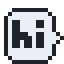 DE_hibubble animated Discord emote - Trophy's Paradise