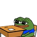 peepschool Discord sticker - Study Space