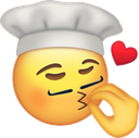 e_1cheffkiss custom emote | 🎤 Riff-Off | Singing, Games, Daily Events, Community