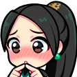 Sage_Shy custom emote - Heart.exe