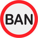 GMS_BAN Discord sticker | Galactic Moth Studios