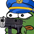 pepepolice Discord Emoji | Arcade
