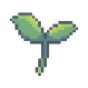 Sprout custom emote | Ink & Espresso