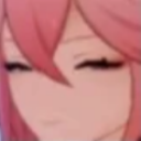 YaeMikoSmirk Discord Emoji from Besties Community