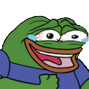 laughing animated Discord emote | Toad's Lounge