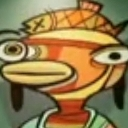 ChoppedAsfFishstick Discord sticker from The 1woners
